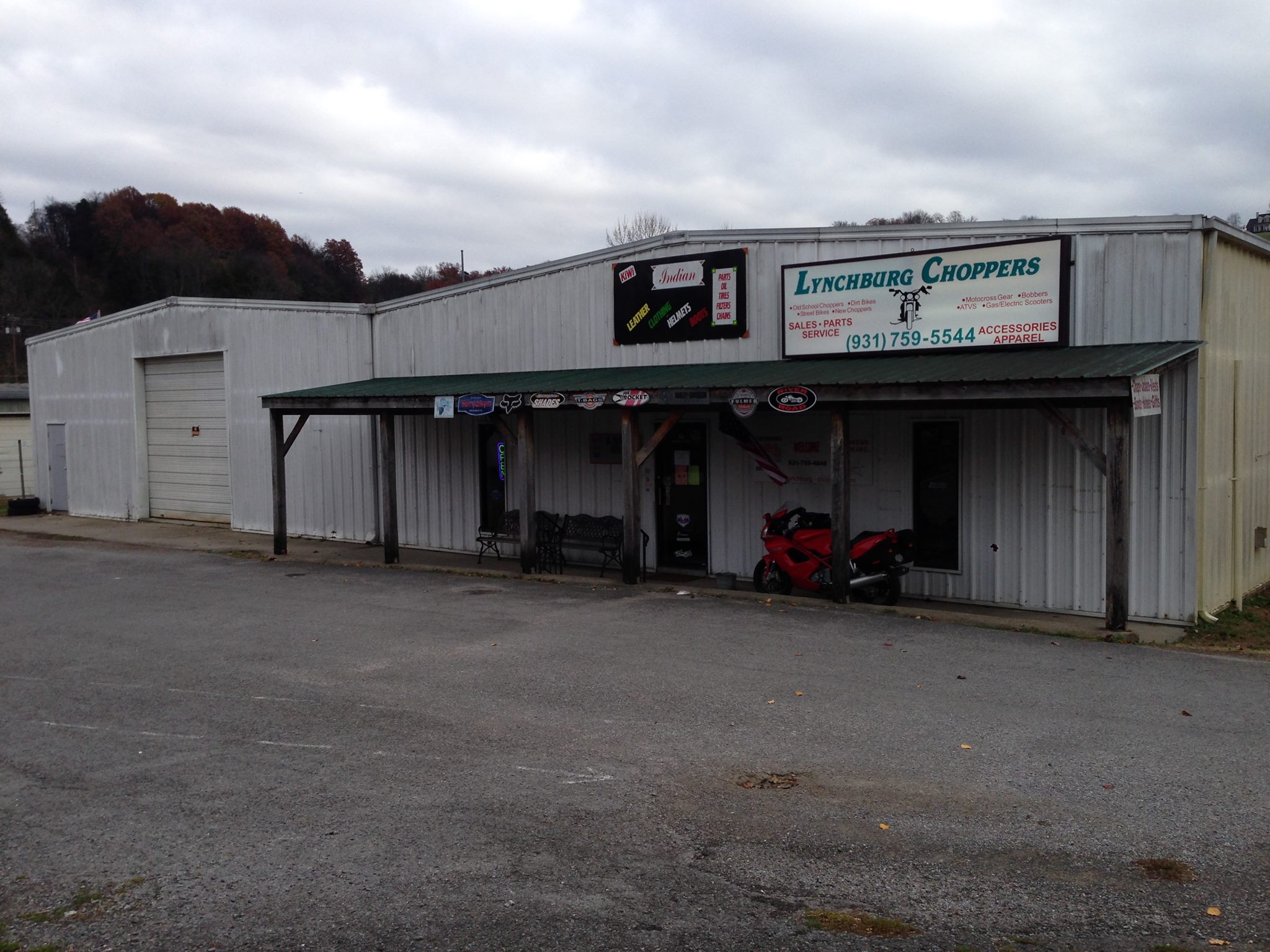 Lynchburg Choppers Lynchburg TN Visitors Guide